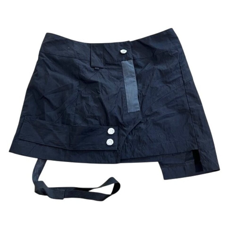 С2Н4 Style #R001-X "Neonaissance" Skirt in Black